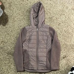 Maurices | Women’s XS | Purple | Sherpa | Jacket | Hooded |